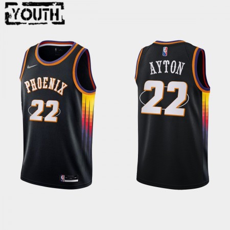 Kinder NBA Phoenix Suns Trikot Deandre Ayton 22 Nike 2021-2022 City Edition Swingman